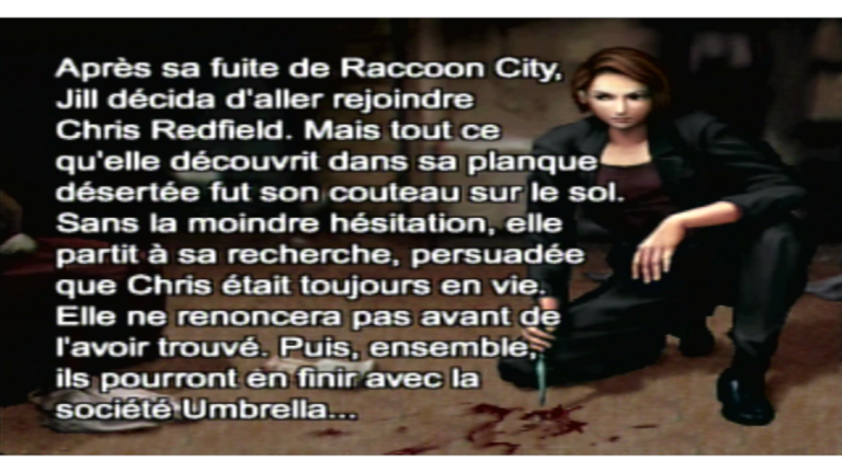Epilogue de Jill (RE3 (1999))