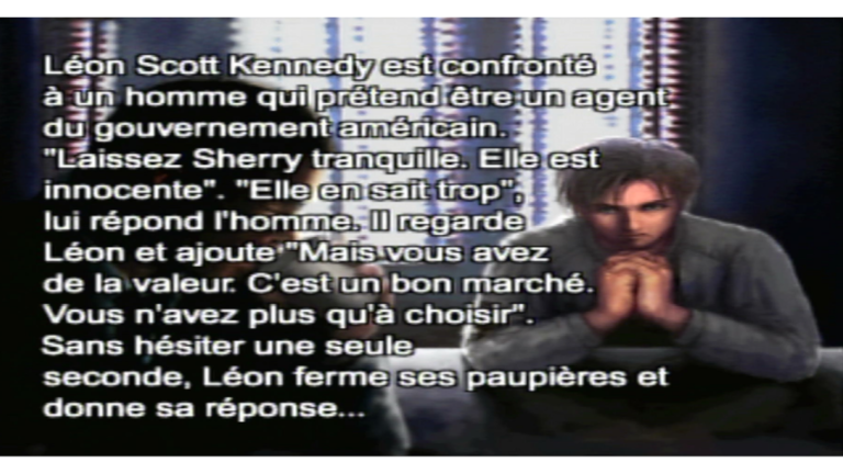 Epilogue de Leon (RE3 (1999))