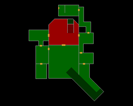 Hall (Beffroi - RE3 (1999)) (©EvilResource)