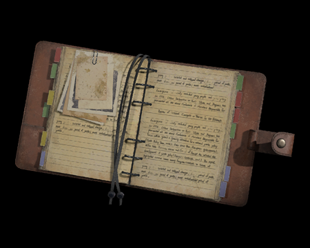 JOURNAL D'ENTRAINEMENT (RE3 (2020)) (©EvilResource)