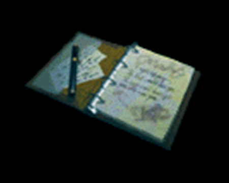 MEMO DU JOURNALISTE (RE3 (1999)) (©EvilResource)