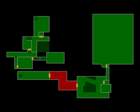 Passage aux Déchets (Usine Désaffectée - RE3 (1999)) (©EvilResource)