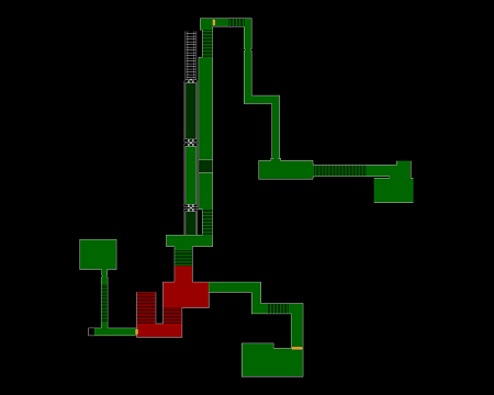 Plateforme d'Entrée (Station Redstone Street - RE3 (2020)) (©EvilResource)