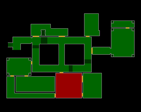 Poste des Infirmières (Hôpital - RE3 (2020)) (©EvilResource)