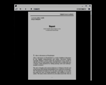 RAPPORT D'ACTIVITE INACHEVE (RE3 (2020)) (©EvilResource)