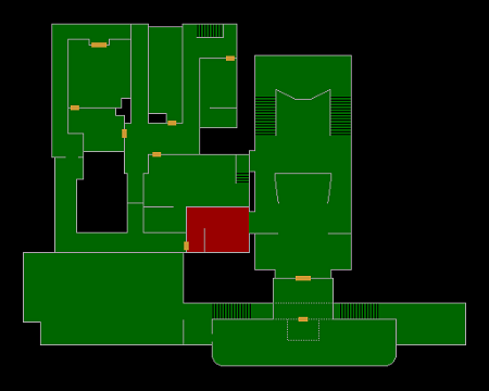 Réception (Commissariat - RE3 (2020)) (©EvilResource)