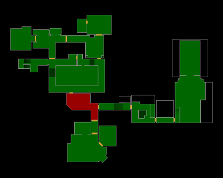 Réception (Hôpital - RE3 (2020)) (©EvilResource)