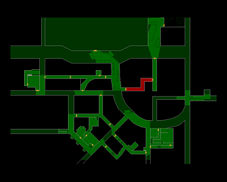 Ruelle Zigzag (Quartiers Chics - RE3 (1999)) (©EvilResource)