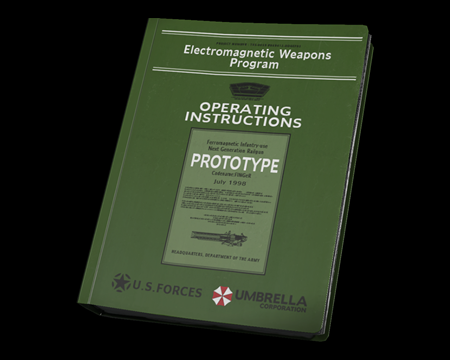 SPECIFICATIONS D'UNE ARME (RE3 (2020)) (©EvilResource)