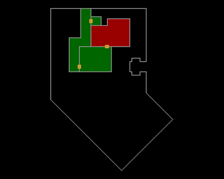 Salle d'Expérimentation (Hôpital - RE3 (1999)) (©EvilResource)