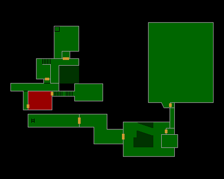 Salle de Contrôle (Usine Désaffectée - RE3 (1999)) (©EvilResource)