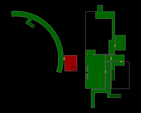 Salle de Pause (NEST 2 - RE3 (2020)) (©EvilResource)