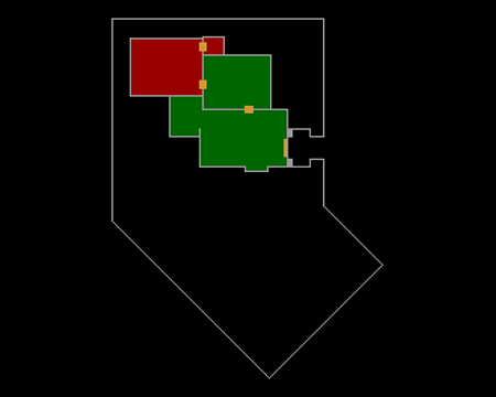 Salle de Pause des Docteurs (Hôpital - RE3 (1999)) (©EvilResource)