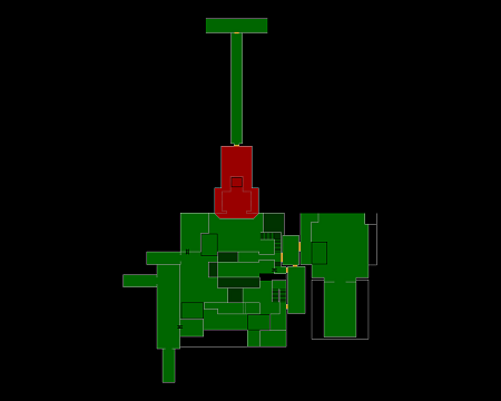 Salle de Surveillance (Entrepôt Souterrain - RE3 (2020)) (©EvilResource)