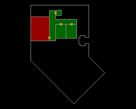 Salle des Archives (Hôpital - RE3 (1999)) (©EvilResource)