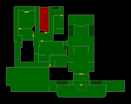 Salle des Casiers (Commissariat - RE3 (2020)) (©EvilResource)