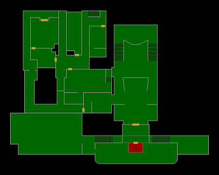 Salle des Gardes (Commissariat - RE3 (2020)) (©EvilResource)