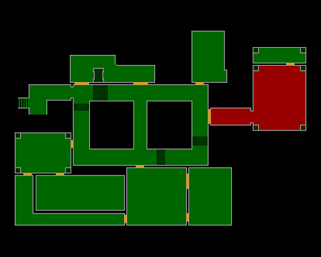 Salle du Personnel (Hôpital - RE3 (2020)) (©EvilResource)