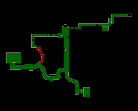 Tunnel Nord-Ouest (Égouts - RE3 (2020)) (©EvilResource)