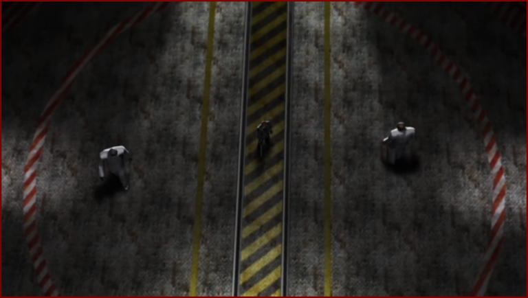 Wesker face aux deux Tyrants Ivan