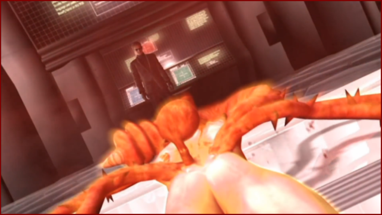 Défaite de Sergei Mutant face à Wesker