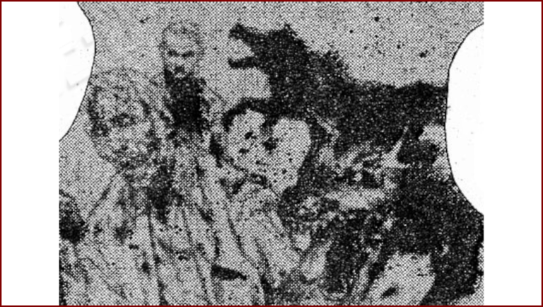 Des Loups Zombies (Type-T) attaquant et contaminant des civiles