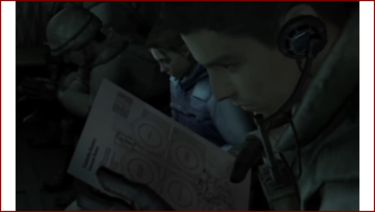 Chris Redfield et Jill Valentine au sein de la Private Anti-Biohazard Service