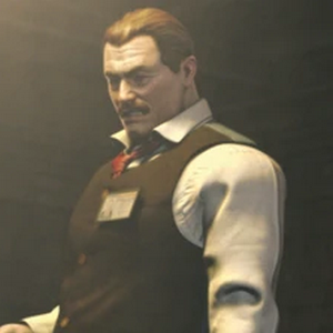 BRIAN IRONS (Personnages) (RE The Darkside Chronicles)