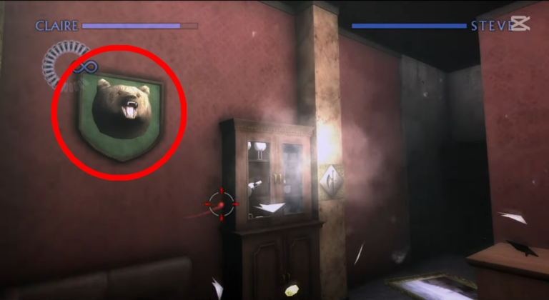 Bureau (Le Jeu de l'Oubli: Chapitre 6 - RE The Darkside Chronicles) (©ZankiTsubushiGameMovie)