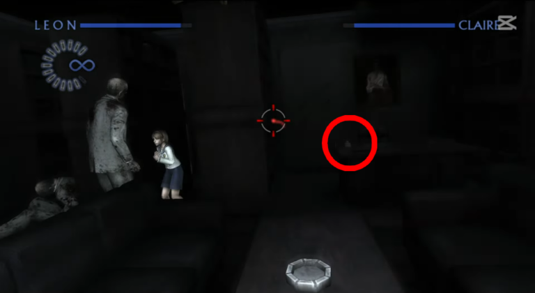 Bureau du Chef Irons (Mémoire d'une Cité Perdue: Chapitre 3 - RE The Darkside Chronicles) (©ZankiTsubushiGameMovie)