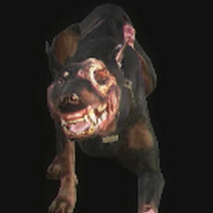 CHIENS ZOMBIES (Ennemis) (RE The Darkside Chronicles)