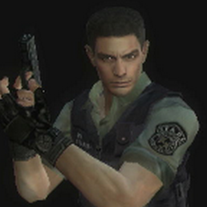 CHRIS REDFIELD (Prototype) (Personnages) (RE The Darkside Chronicles)