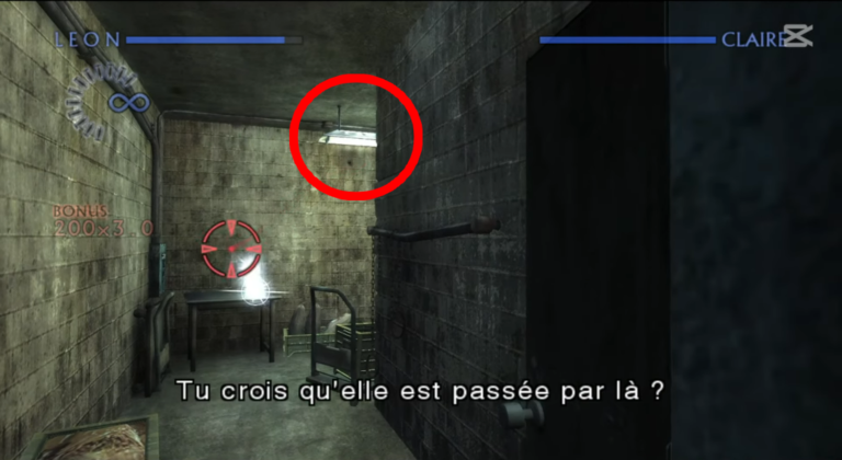 Chenil (Mémoire d'une Cité Perdue: Chapitre 4 - RE The Darkside Chronicles) (©ZankiTsubushiGameMovie)