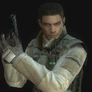 CHRIS REDFIELD (Caucase) (Personnages) (RE The Darkside Chronicles)