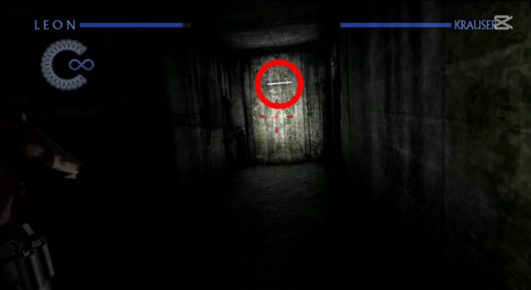 Couloir du Barrage 2 (Opération Javier: Chapitre 3 - RE The Darkside Chronicles) (©ZankiTsubushiGameMovie)