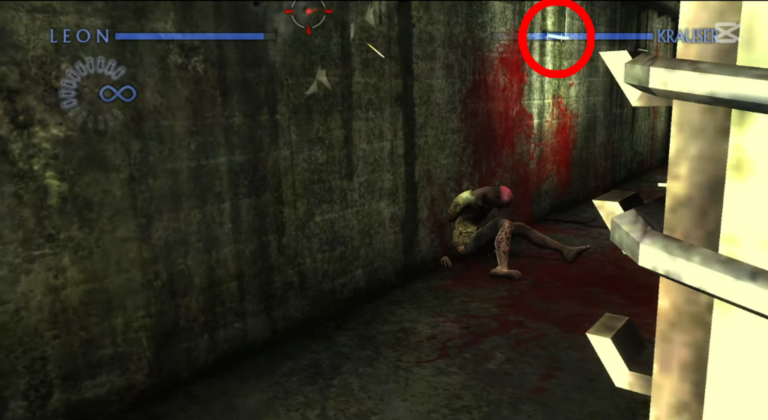 Couloir du Barrage (Opération Javier: Chapitre 2 - RE The Darkside Chronicles) (©ZankiTsubushiGameMovie)
