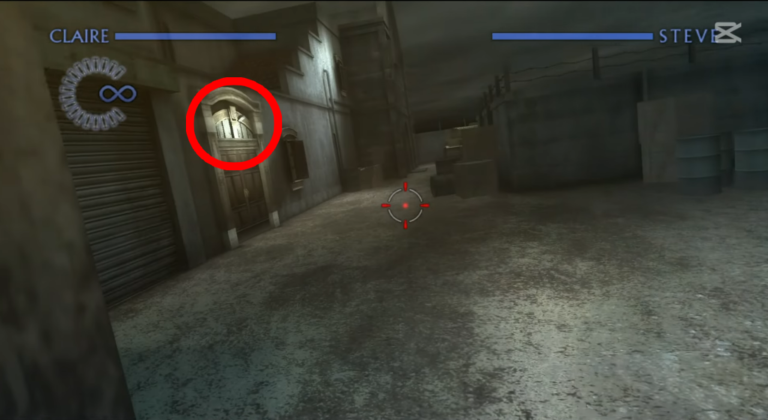 Cours d'Entraînement (Le Jeu de l'Oubli: Chapitre 3 - RE The Darkside Chronicles) (©ZankiTsubushiGameMovie)