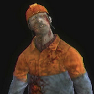 EMPLOYE ZOMBIE (Ennemis) (RE The Darkside Chronicles)