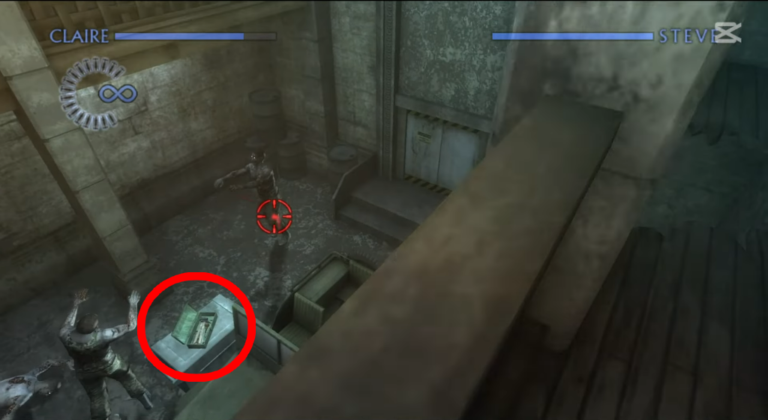 Garage (Le Jeu de l'Oubli: Chapitre 3 - RE The Darkside Chronicles) (©ZankiTsubushiGameMovie)