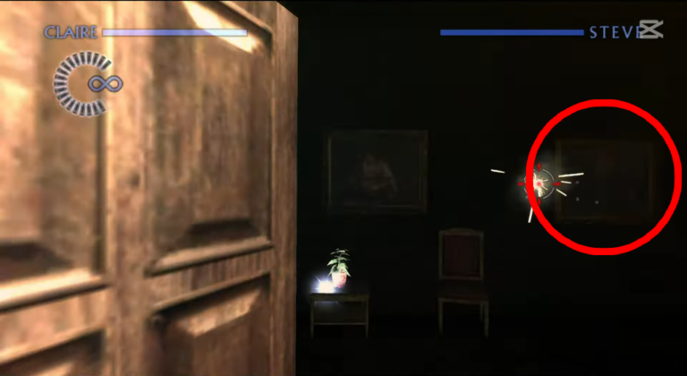 Hall du Palais (Le Jeu de l'Oubli: Chapitre 5 - RE The Darkside Chronicles) (©ZankiTsubushiGameMovie)