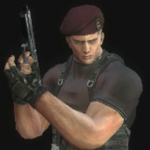 JACK KRAUSER (Mercenaire) (Personnages) (RE The Darkside Chronicles)