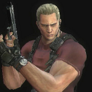 JACK KRAUSER (SOCOM) (Personnages) (RE The Darkside Chronicles)