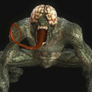 LICKER EVOLUE (Ennemis) (RE The Darkside Chronicles)