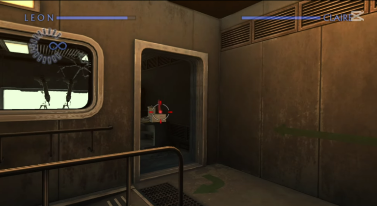 Laboratoire P-4 (Mémoire d'une Cité Perdue: Chapitre 7 - RE The Darkside Chronicles) (©ZankiTsubushiGameMovie)