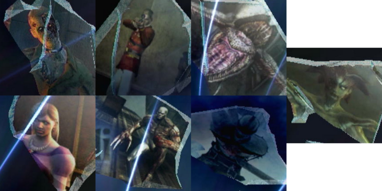 Le Jeu de l'Oubli: Chapitre 1-7 (RE The Darkside Chronicles)