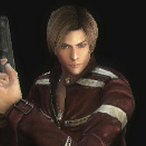LEON S. KENNEDY (Biker) (Personnages) (RE The Darkside Chronicles)