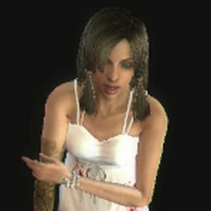 MANUELA VERONICA (Personnages) (RE The Darkside Chronicles)