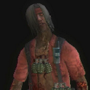 MERCENAIRE ZOMBIE (Ennemis) (RE The Darkside Chronicles)