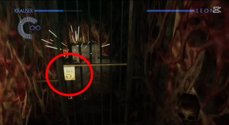 Nid des Plague Crawlers (Opération Javier: Chapitre 6 - RE The Darkside Chronicles) (©ZankiTsubushiGameMovie) (2)