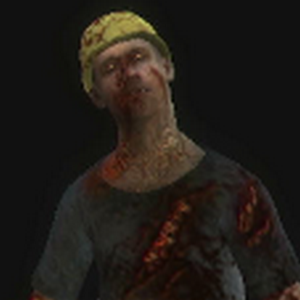 OUVRIERS ZOMBIES (Ennemis) (RE The Darkside Chronicles)